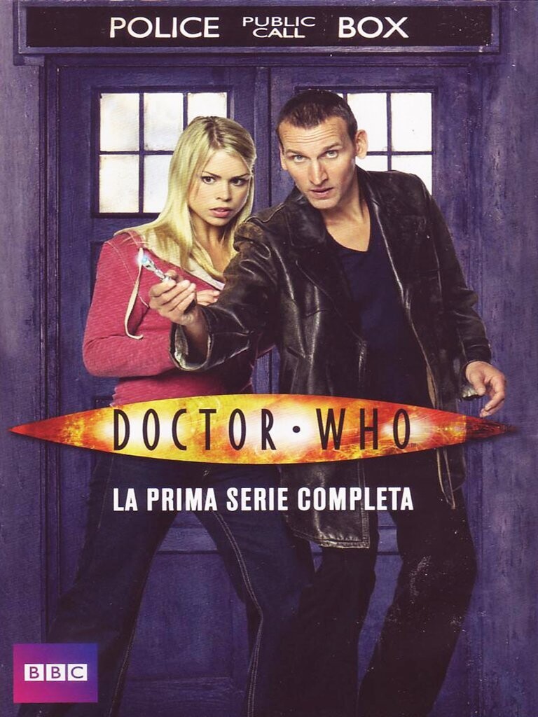 TeknoFilm - 4 DVD – DOCTOR WHO Stagione 1 (2005) - DNC TeknoFilm - 4 DVD – DOCTOR WHO Stagione 1 (2005) - DNC