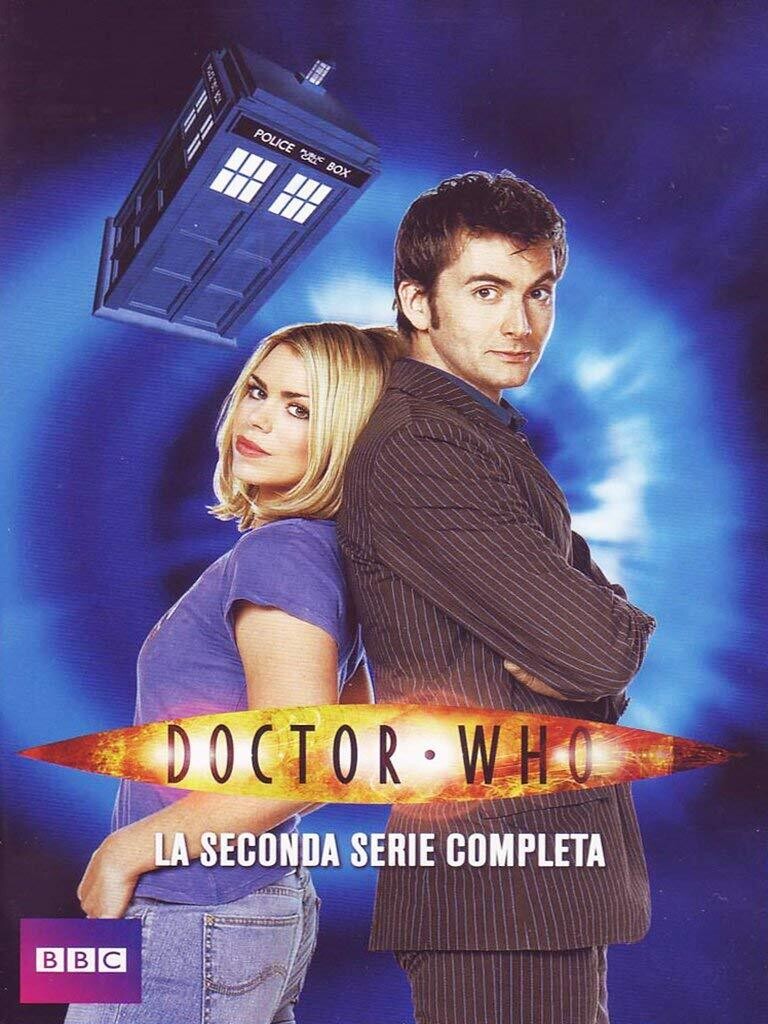 TeknoFilm - 4 DVD – DOCTOR WHO Stagione 2 (2006) - DNC TeknoFilm - 4 DVD – DOCTOR WHO Stagione 2 (2006) - DNC
