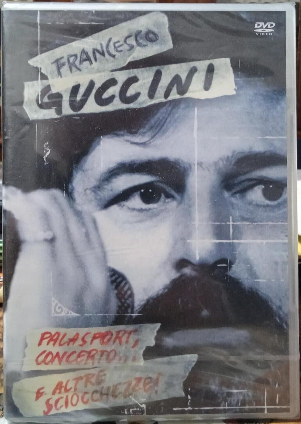 TeknoFilm - DVD – FRANCESCO GUCCINI - PALASPORT CONCERTO...E ALTRE SCIOCCHEZZE (2006) - EMI MUSIC
