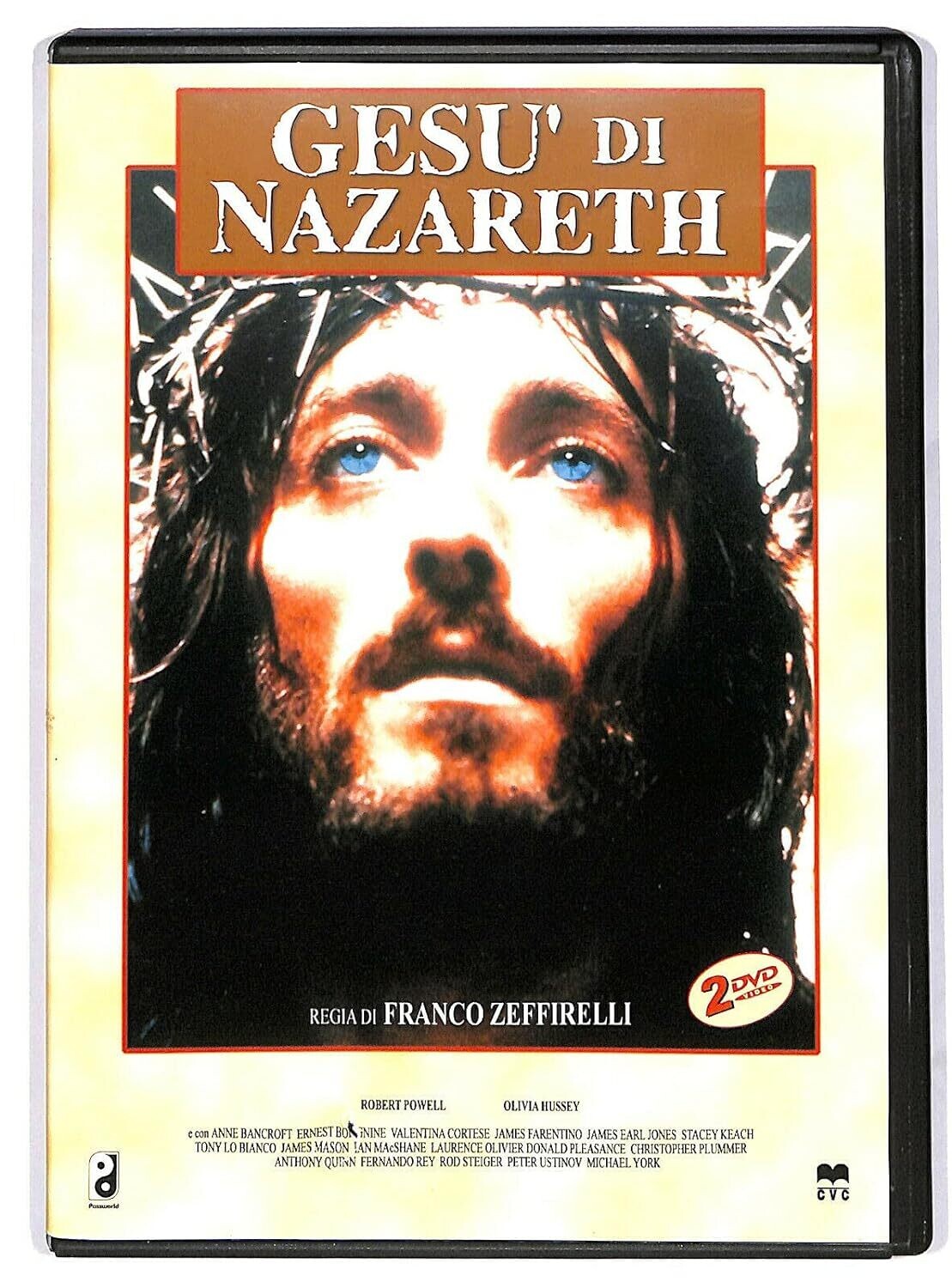 TeknoFilm - 2 DVD – GESU' DI NAZARETH di Franco Zeffirelli (1977) - PASSWORLD SRL