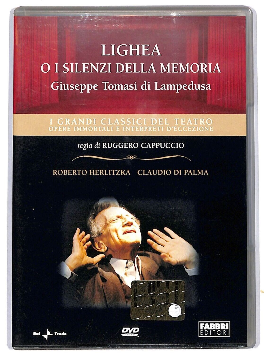 TeknoFilm - DVD – I grandi classici del Teatro: GIUSEPPE TOMASI DI LAMPEDUSA - LIGHEA O I SILENZI DELLA MEMORIA di Vittorio Cottafavi (1968) - FABBRI EDITORI