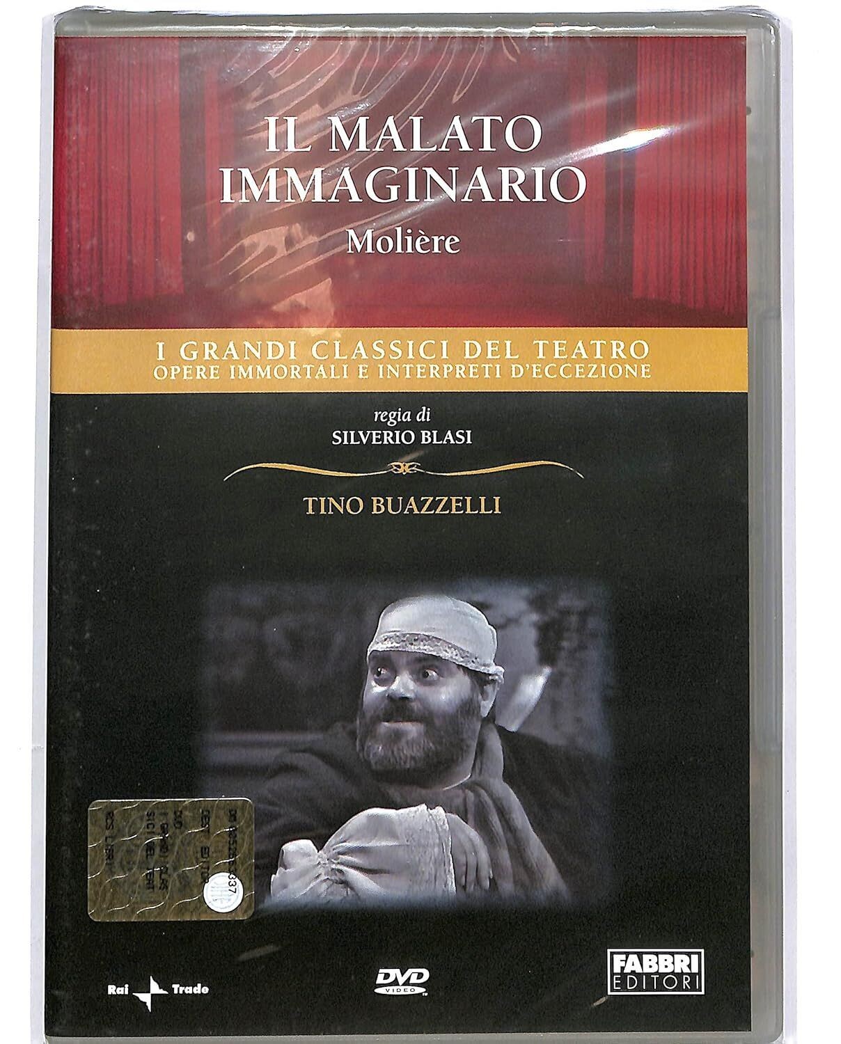 TeknoFilm - DVD – I grandi classici del Teatro: MOLIERE - IL MALATO IMMAGINARIO di Silverio Blasi (1963) - FABBRI EDITORI