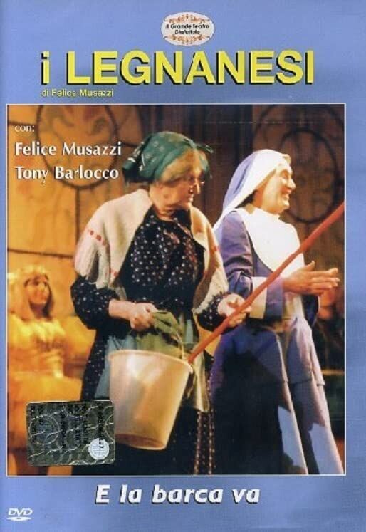 TeknoFilm - DVD – I LEGNANESI - E LA BARCA VA di Felice Musazzi (2005) - MULTIVISION