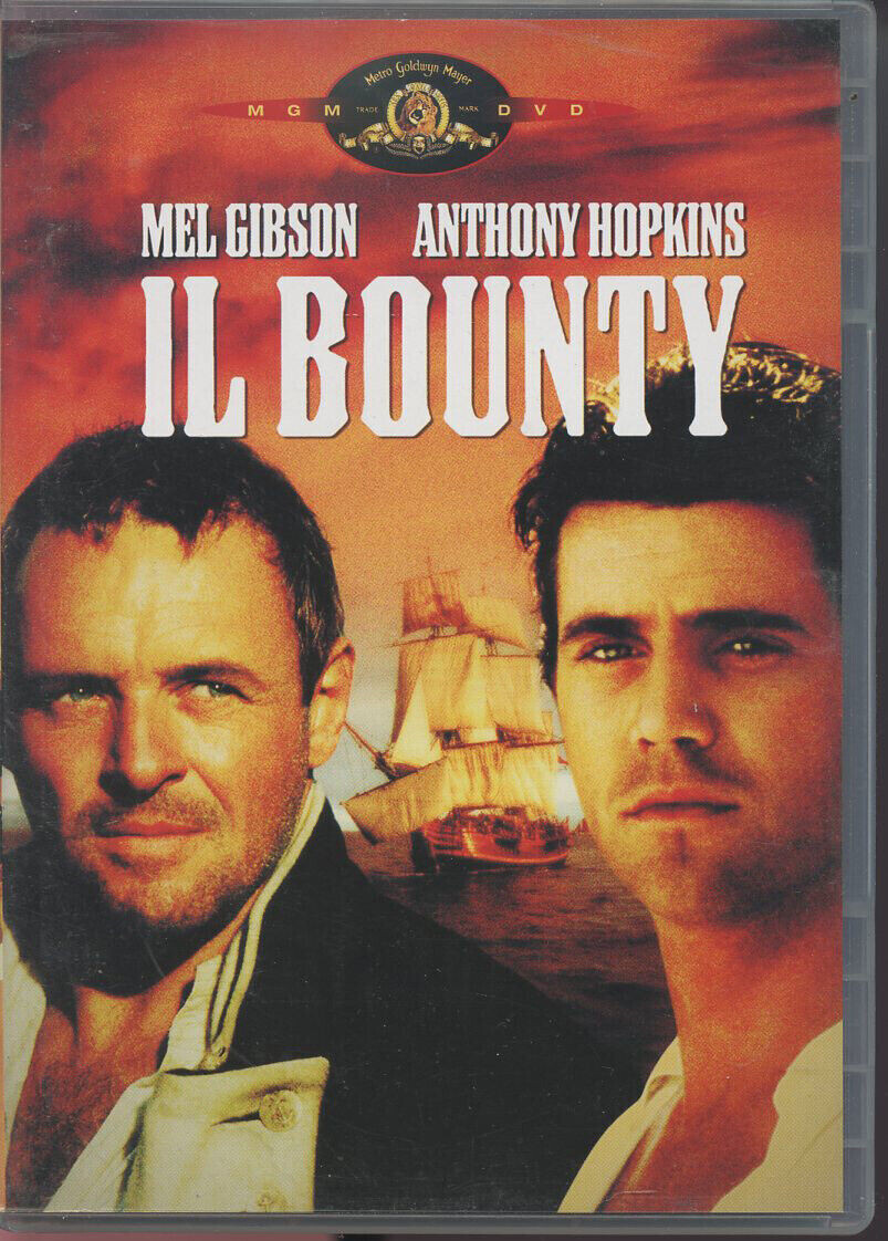 TeknoFilm - DVD – IL BOUNTY di Roger Donaldson (1984) - 20TH CENTURY FOX TeknoFilm - DVD – IL BOUNTY di Roger Donaldson (1984) - 20TH CENTURY FOX