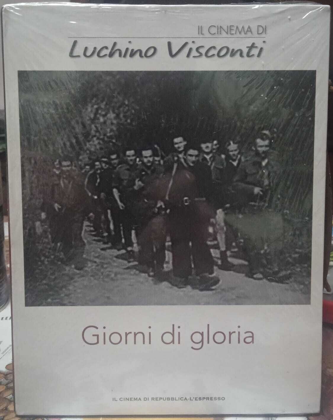 TeknoFilm - DVD – GIORNI DI GLORIA di Giuseppe De Santis, Luchino Visconti, Marcello Pagliero, Mario Serandrei (1945) - REPUBBLICA/L'ESPRESSO TeknoFilm - DVD – GIORNI DI GLORIA di Giuseppe De Santis, Luchino Visconti, Marcello Pagliero, Mario Serandrei (1945) - REPUBBLICA/L'ESPRESSO