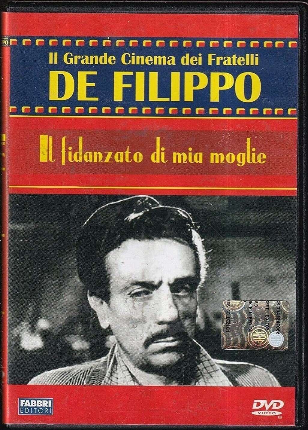 TeknoFilm - DVD – IL FIDANZATO DI MIA MOGLIE di Carlo Ludovico Bragaglia (1943) - FABBRI EDITORI