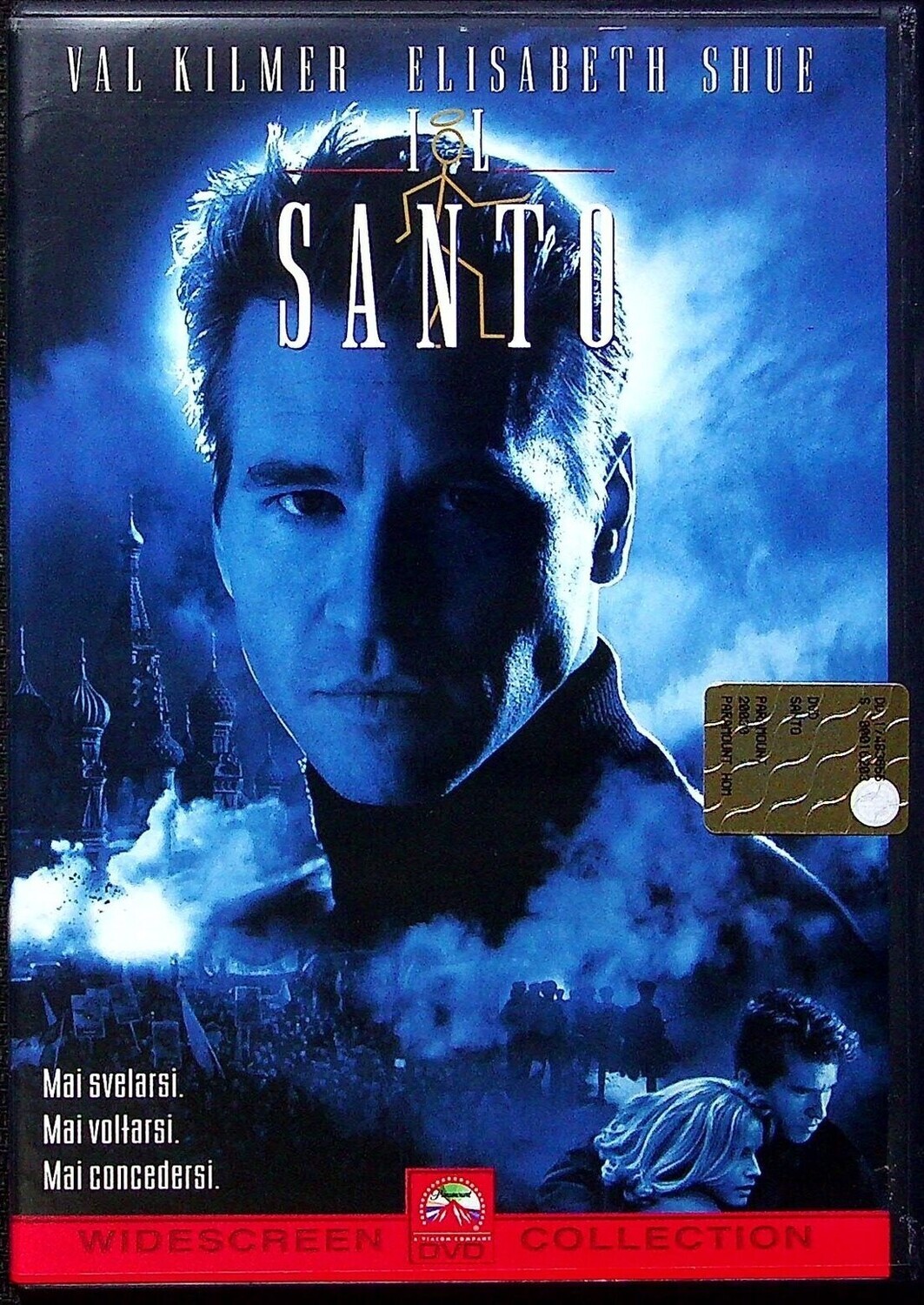 TeknoFilm - DVD (Widescreen Collection) – IL SANTO di Phillip Noyce (1997) - PARAMOUNT TeknoFilm - DVD (Widescreen Collection) – IL SANTO di Phillip Noyce (1997) - PARAMOUNT