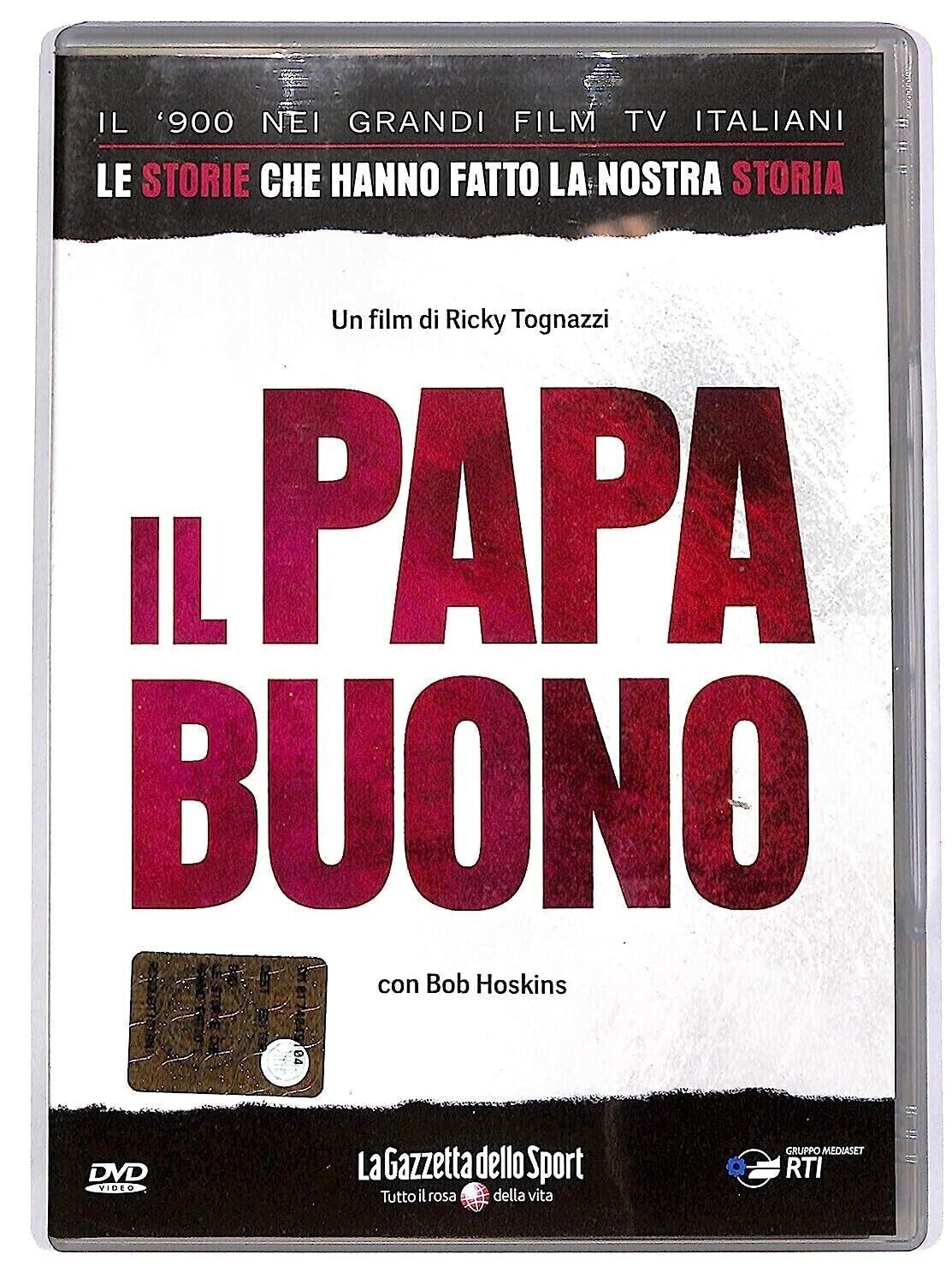 TeknoFilm - DVD (Opera Completa) - IL PAPA BUONO di Ricky Tognazzi (2003) - GAZZETTA DELLO SPORT TeknoFilm - DVD (Opera Completa) - IL PAPA BUONO di Ricky Tognazzi (2003) - GAZZETTA DELLO SPORT