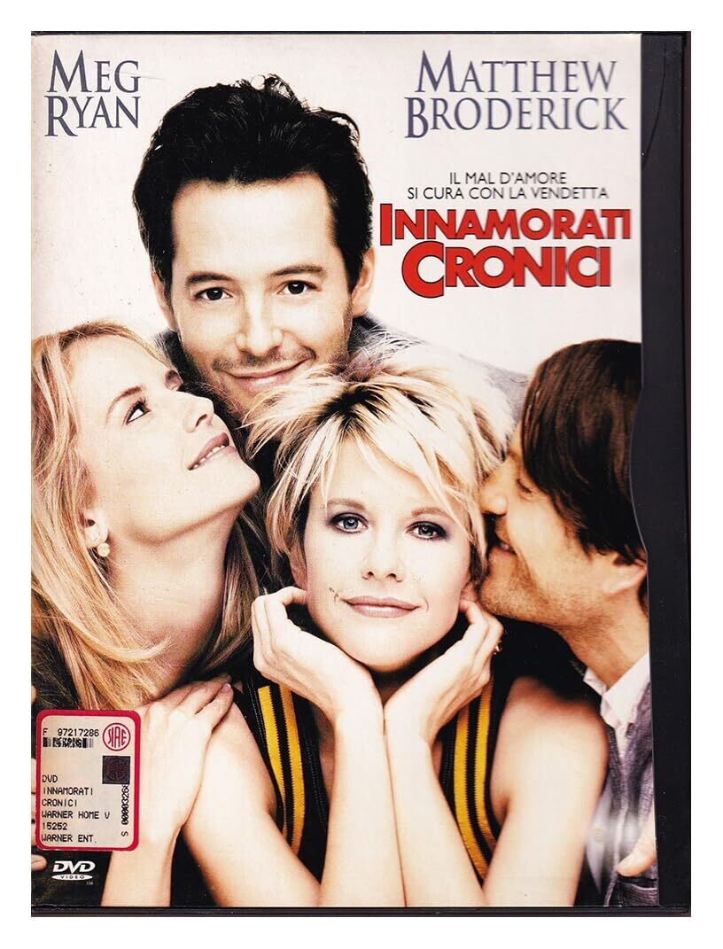 TeknoFilm - DVD – INNAMORATI CRONICI (Snapper case) di Griffin Dunne (1997) - WARNER BROS TeknoFilm - DVD – INNAMORATI CRONICI (Snapper case) di Griffin Dunne (1997) - WARNER BROS