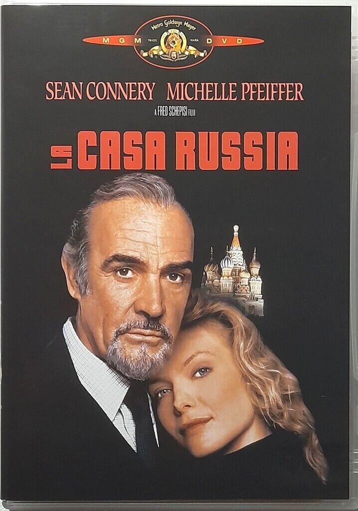 TeknoFilm - DVD – LA CASA RUSSIA di Fred Schepisi (1990) - MGM