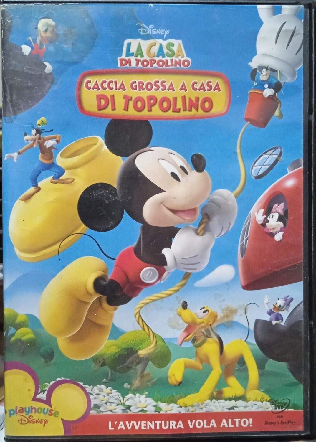 TeknoFilm – DVD – LA CASA DI TOPOLINO - CACCIA GROSSA A CASA DI TOPOLINO (2006) - WALT DISNEY TeknoFilm – DVD – LA CASA DI TOPOLINO - CACCIA GROSSA A CASA DI TOPOLINO (2006) - WALT DISNEY