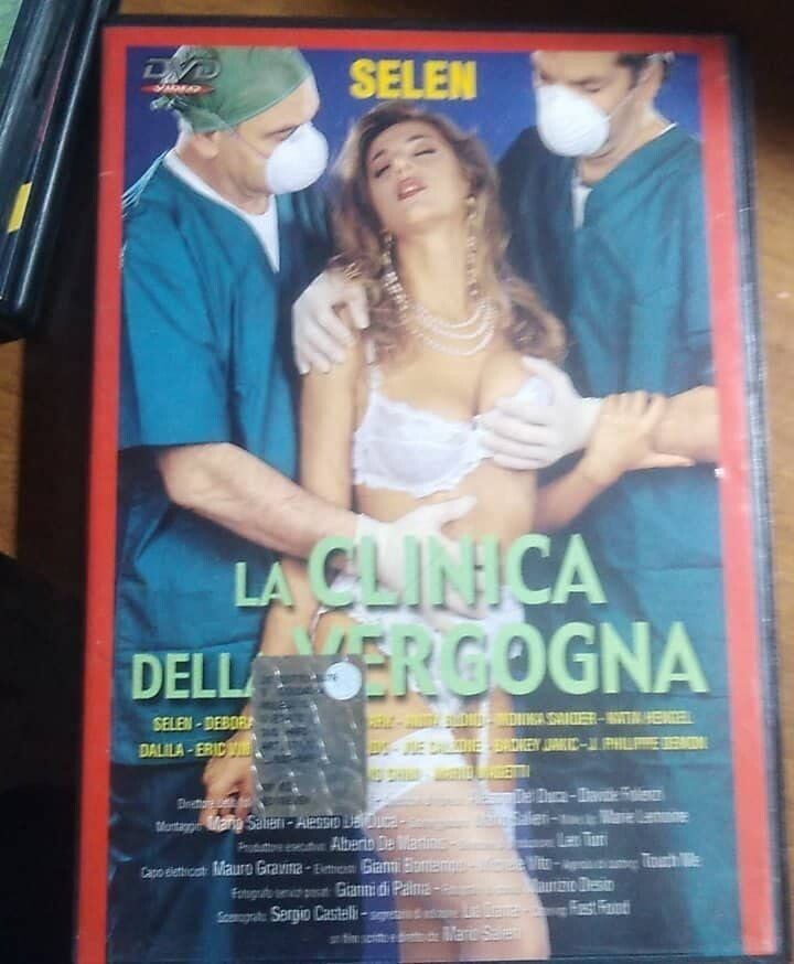 TeknoFilm - DVD - LA CLINICA DELLA VERGOGNA di Mario Salieri con Selen - EDI SEVEN TeknoFilm - DVD - LA CLINICA DELLA VERGOGNA di Mario Salieri con Selen - EDI SEVEN