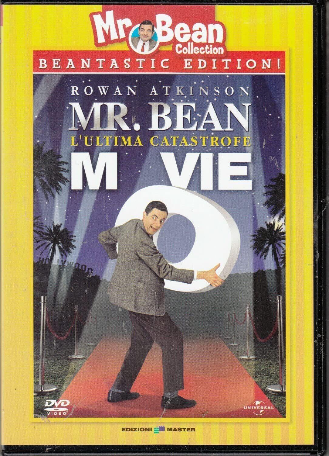 TeknoFilm - DVD – MR. BEAN - L'ULTIMA CATASTROFE di Mel Smith (1997) - EDIZIONI MASTER