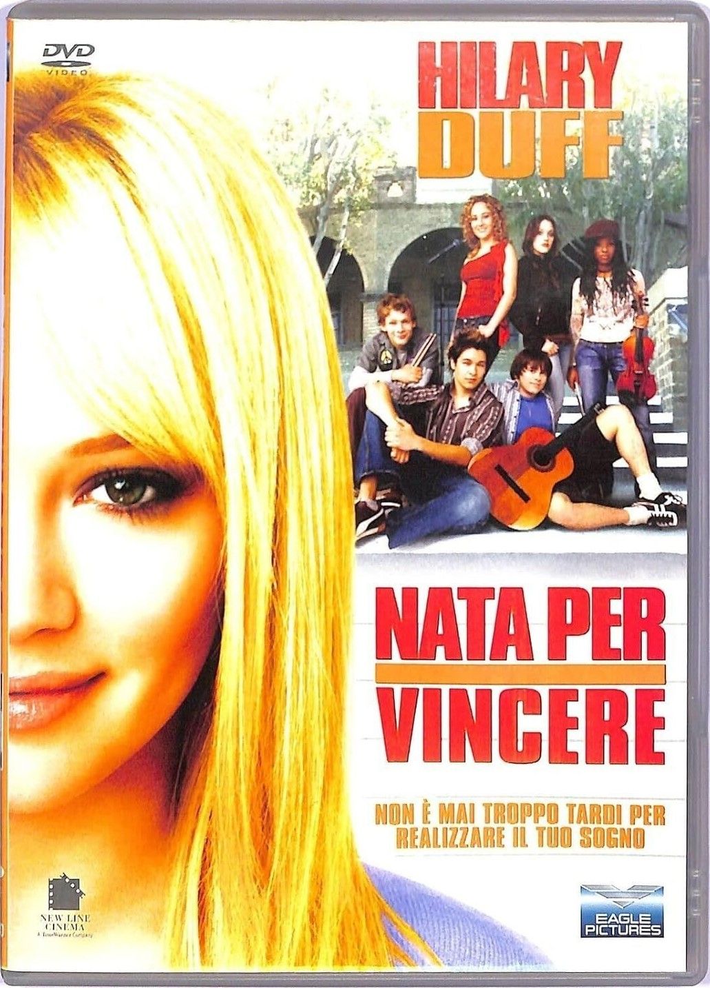 TeknoFilm - DVD – NATA PER VINCERE di Sean McNamara (2004) - EAGLE TeknoFilm - DVD – NATA PER VINCERE di Sean McNamara (2004) - EAGLE