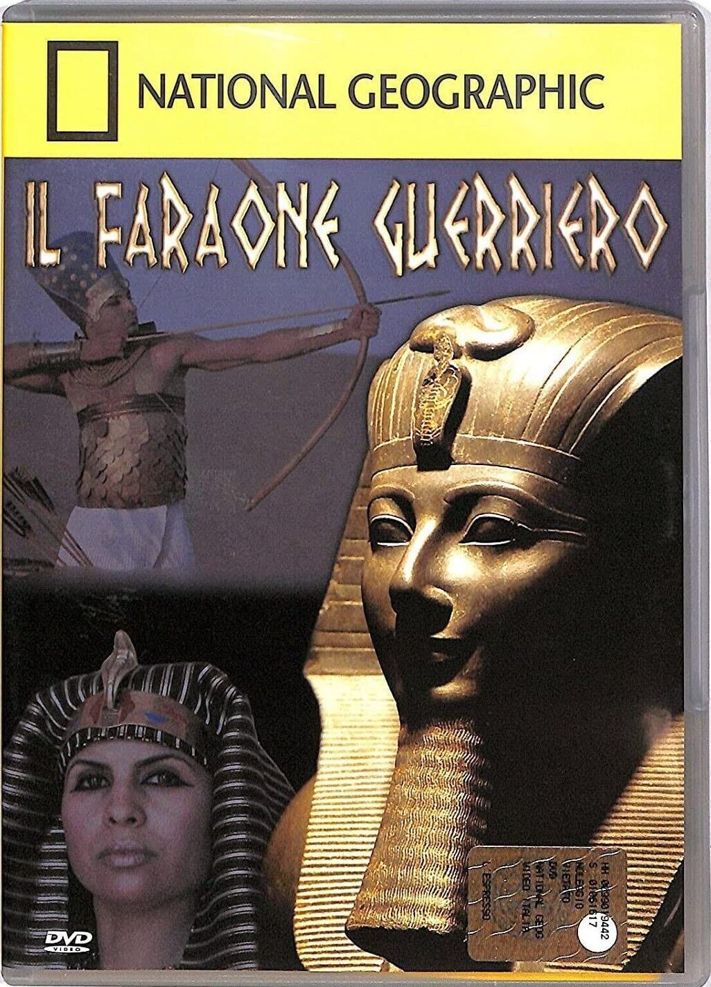 TeknoFilm - DVD – NATIONAL GEOGRAPHIC N° 35 - IL FARAONE GUERRIERO (2005) - NATIONAL GEOGRAPHIC TeknoFilm - DVD – NATIONAL GEOGRAPHIC N° 35 - IL FARAONE GUERRIERO (2005) - NATIONAL GEOGRAPHIC