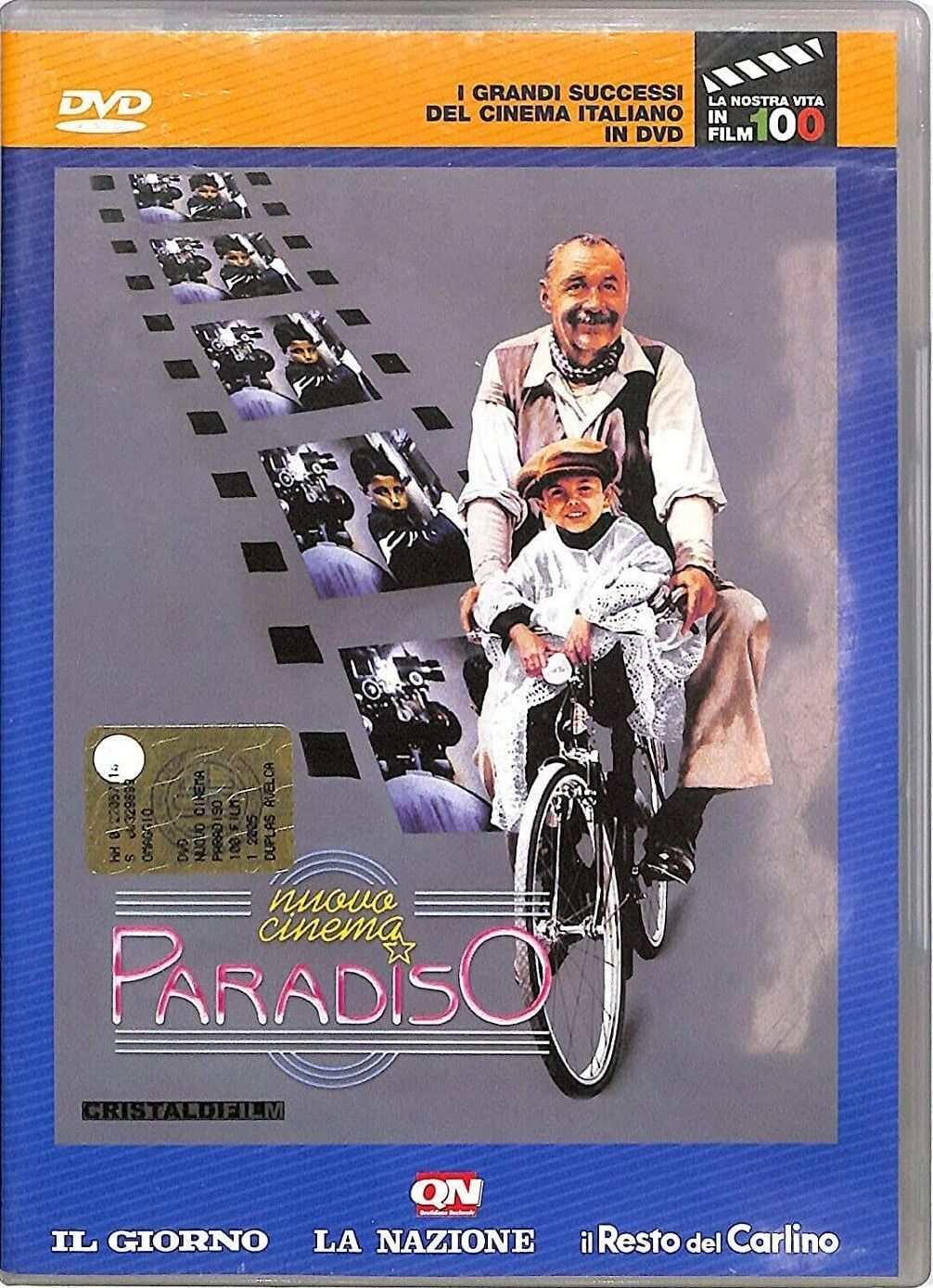 TeknoFilm - DVD – NUOVO CINEMA PARADISO di Giuseppe Tornatore (1989) - IL MESSAGGERO TeknoFilm - DVD – NUOVO CINEMA PARADISO di Giuseppe Tornatore (1989) - IL MESSAGGERO
