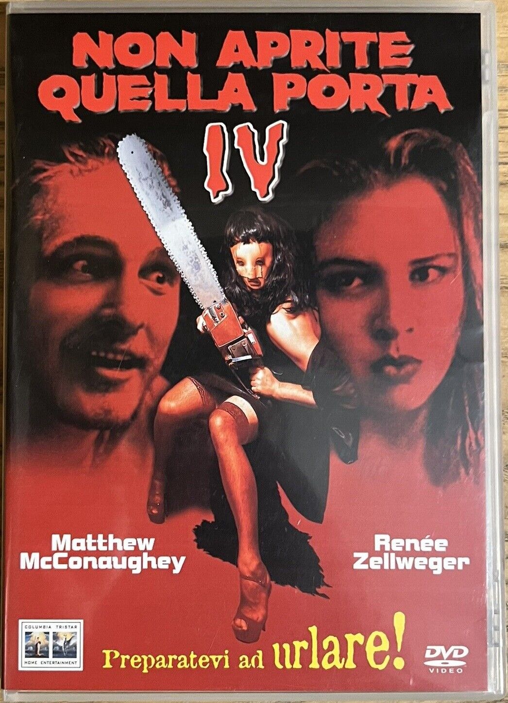 TeknoFilm - DVD - NON APRITE QUELLA PORTA IV di Kim Henkel (1994) - COLUMBIA TRISTAR TeknoFilm - DVD - NON APRITE QUELLA PORTA IV di Kim Henkel (1994) - COLUMBIA TRISTAR