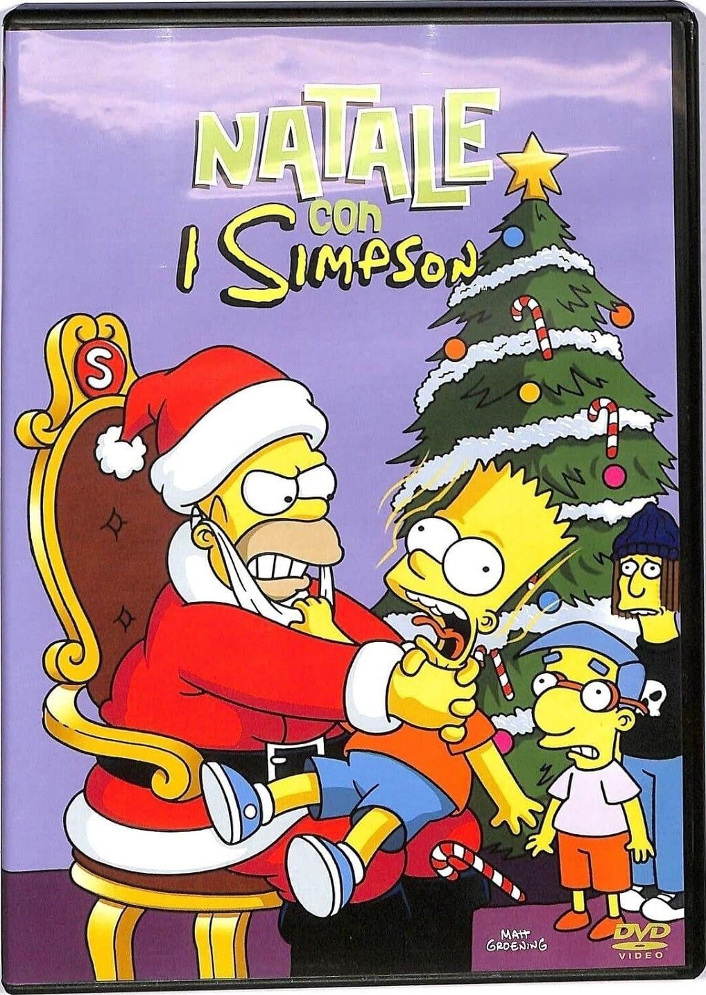TeknoFilm - DVD – NATALE CON I SIMPSON (2003) - 20TH CENTURY FOX TeknoFilm - DVD – NATALE CON I SIMPSON (2003) - 20TH CENTURY FOX
