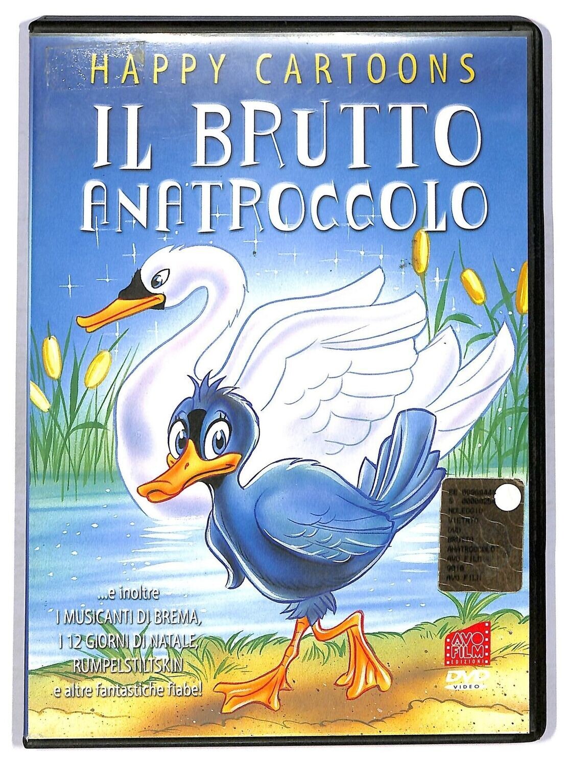 TeknoFilm - DVD – IL BRUTTO ANATROCCOLO (2006) - AVOFILM TeknoFilm - DVD – IL BRUTTO ANATROCCOLO (2006) - AVOFILM