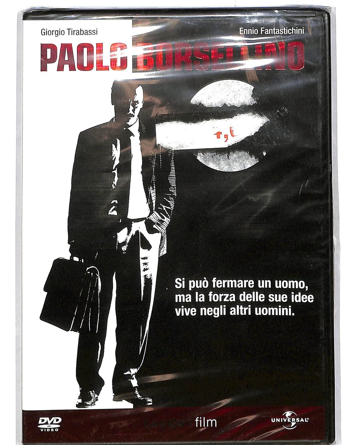 TeknoFilm - DVD (Opera completa) – PAOLO BORSELLINO di Gianluca Maria Tavarelli (2004) - TAODUE