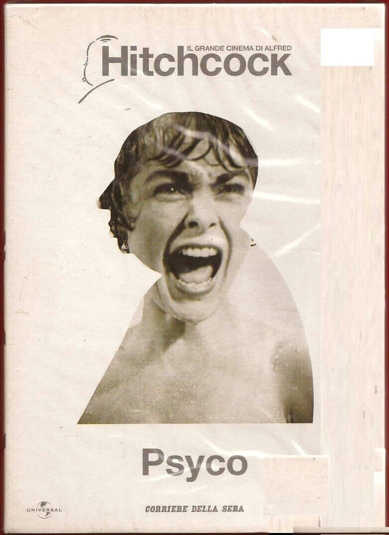 TeknoFilm - DVD – PSYCHO di Alfred Hitchcock (1960) - CORRIERE DELLA SERA TeknoFilm - DVD – PSYCHO di Alfred Hitchcock (1960) - CORRIERE DELLA SERA