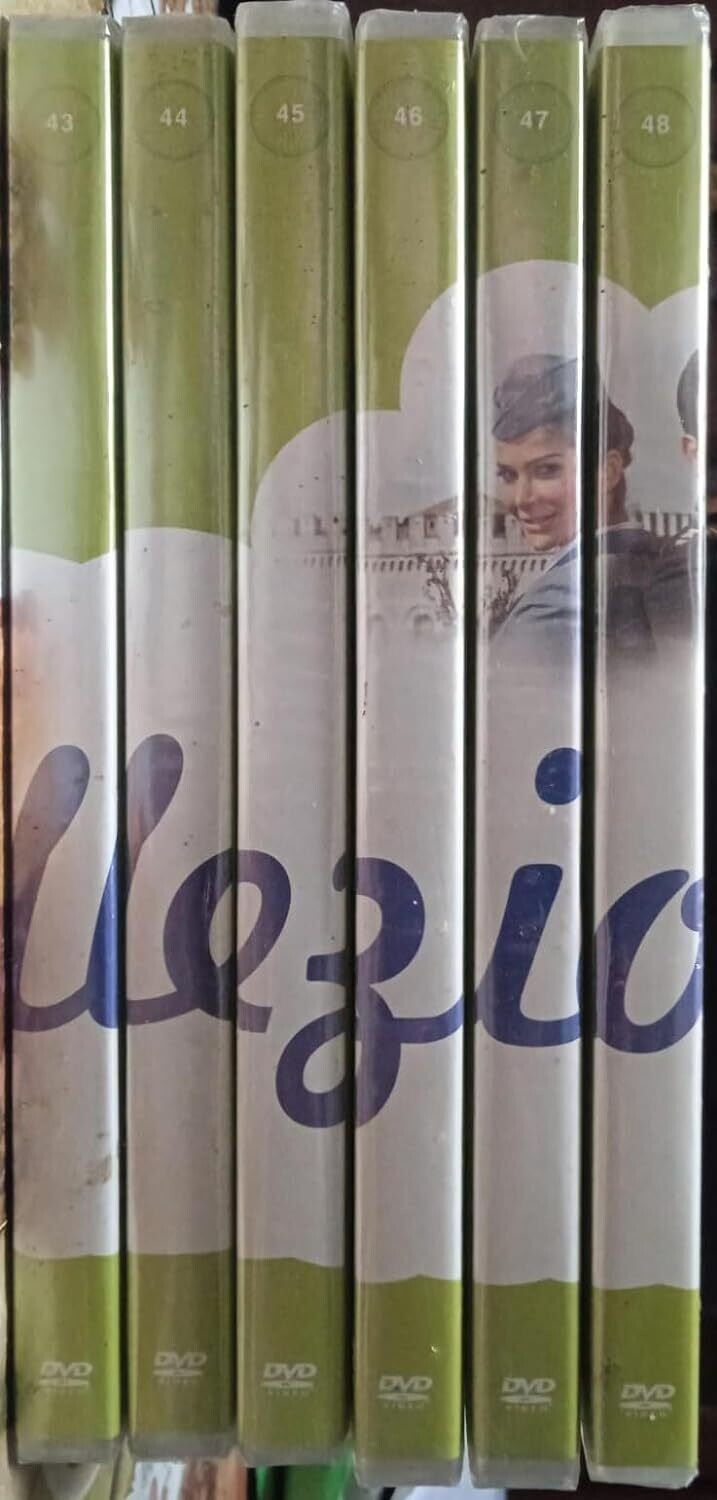 TeknoFilm - 6 DVD (24 episodi) – DON MATTEO Stagione 8 (2011) - LUX VIDE TeknoFilm - 6 DVD (24 episodi) – DON MATTEO Stagione 8 (2011) - LUX VIDE