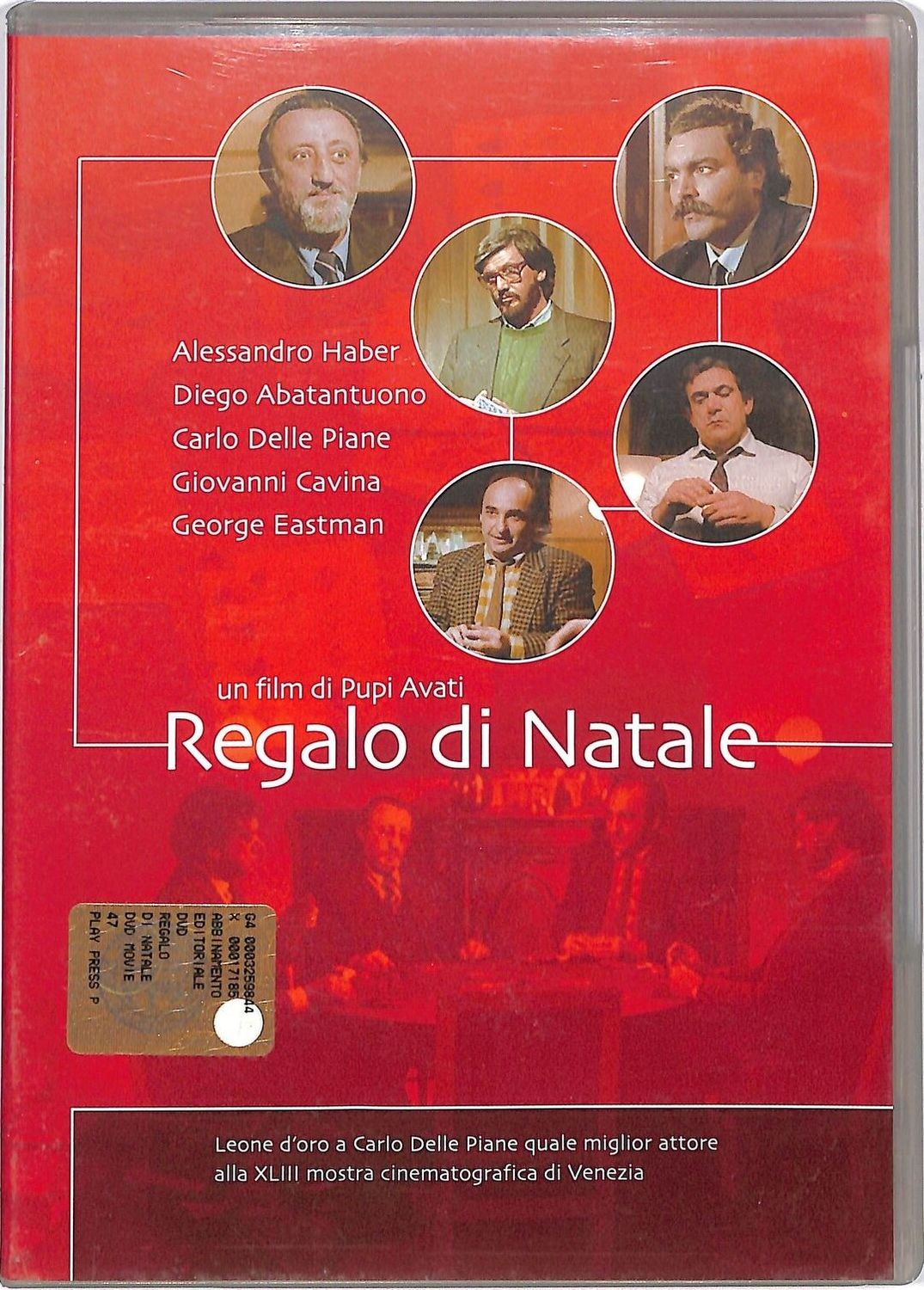TeknoFilm - DVD – REGALO DI NATALE di Pupi Avati (1986) - HOBBY & WORK TeknoFilm - DVD – REGALO DI NATALE di Pupi Avati (1986) - HOBBY & WORK