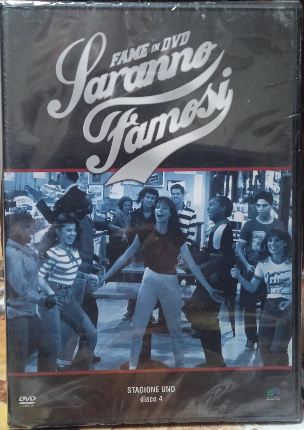 TeknoFilm - DVD - SARANNO FAMOSI Stagione 1 Disco 4 - Episodi da 13 a 16 (1982) - EDIZIONI MASTER