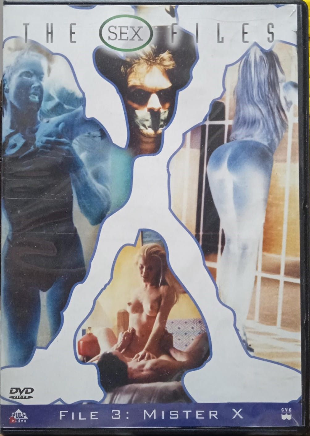 TeknoFilm - DVD – THE SEX FILES - FILE 3: MISTER X di J.T. Fihch (2003) - CVC