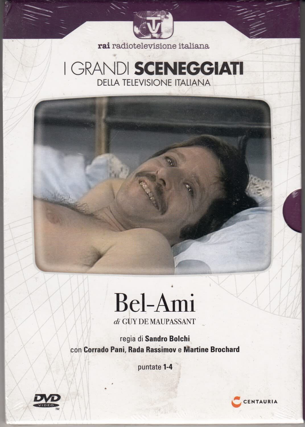 TeknoFilm - 2 DVD – Sceneggiati RAI: BEL-AMI (Opera completa - 4 puntate) di Sandro Bolchi (1979) - CENTAURIA TeknoFilm - 2 DVD – Sceneggiati RAI: BEL-AMI (Opera completa - 4 puntate) di Sandro Bolchi (1979) - CENTAURIA