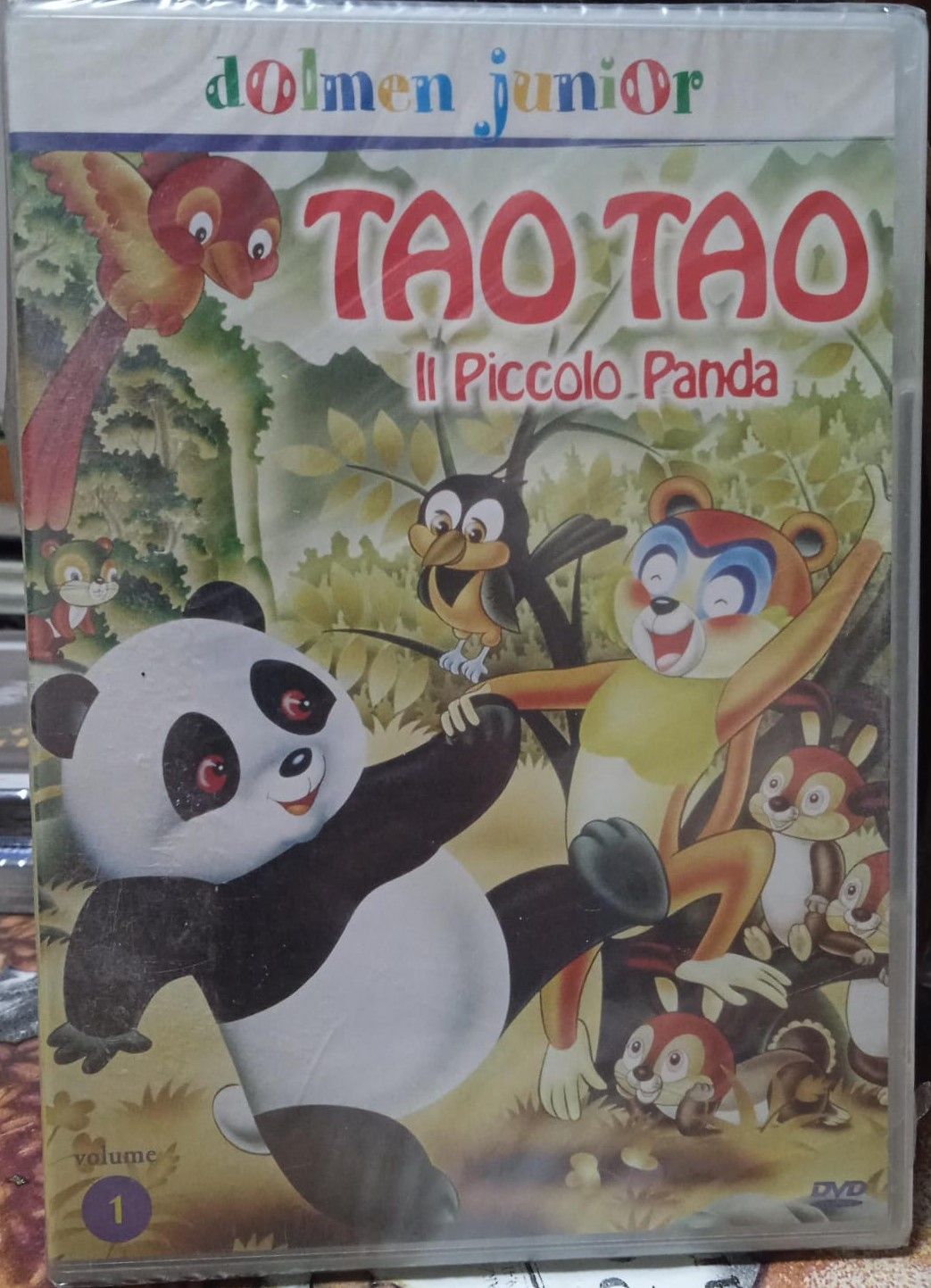 TeknoFilm - DVD - TAO TAO - IL PICCOLO PANDA Vol. 01 (4 Episodi) di A.A.V.V. (1983) - GENERAL VIDEO