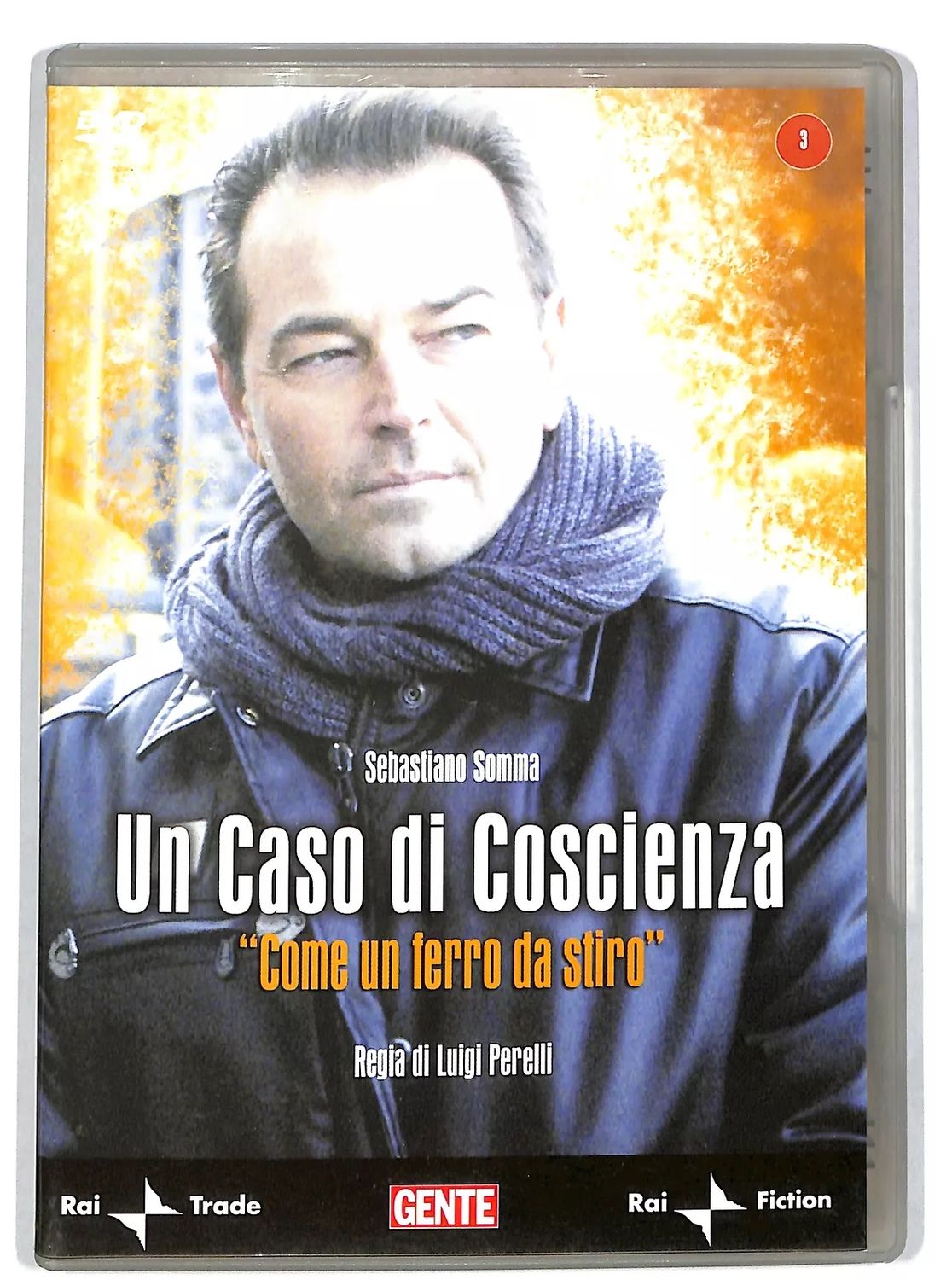 TeknoFilm - DVD – UN CASO DI COSCIENZA stagione 01 Vol. 03 - COME UN FERRO DA STIRO di Luigi Perelli (2003) - GENTE TeknoFilm - DVD – UN CASO DI COSCIENZA stagione 01 Vol. 03 - COME UN FERRO DA STIRO di Luigi Perelli (2003) - GENTE