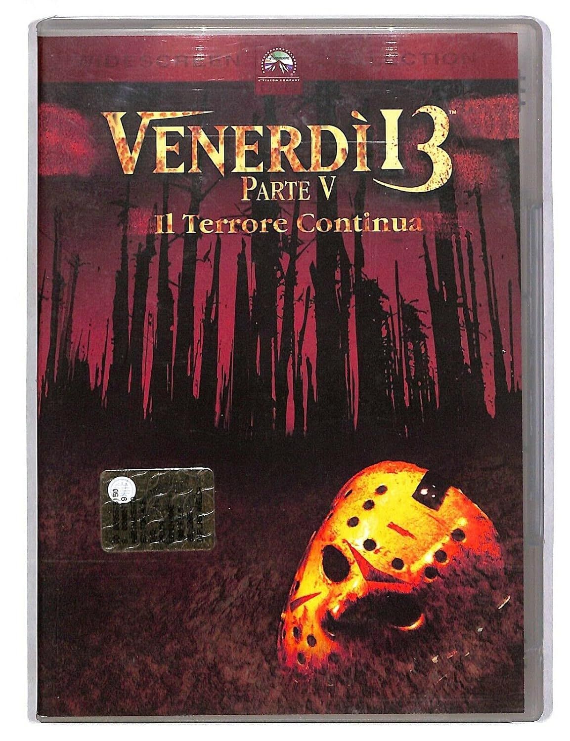 TeknoFilm - DVD (Widescreen collection) – VENERDI' 13 PARTE V - IL TERRORE CONTINUA di Danny Steinmann (1985) - PARAMOUNT