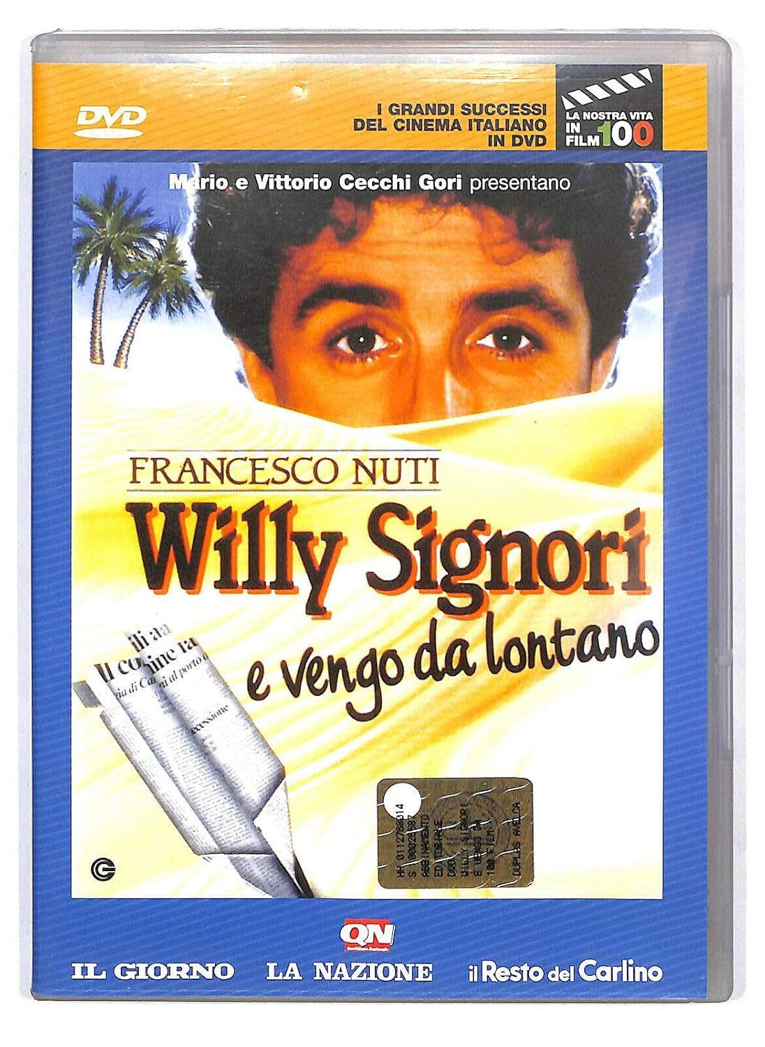 TeknoFilm - DVD - WILLY SIGNORI E VENGO DA LONTANO di Francesco Nuti (1989) - IL MESSAGGERO TeknoFilm - DVD - WILLY SIGNORI E VENGO DA LONTANO di Francesco Nuti (1989) - IL MESSAGGERO