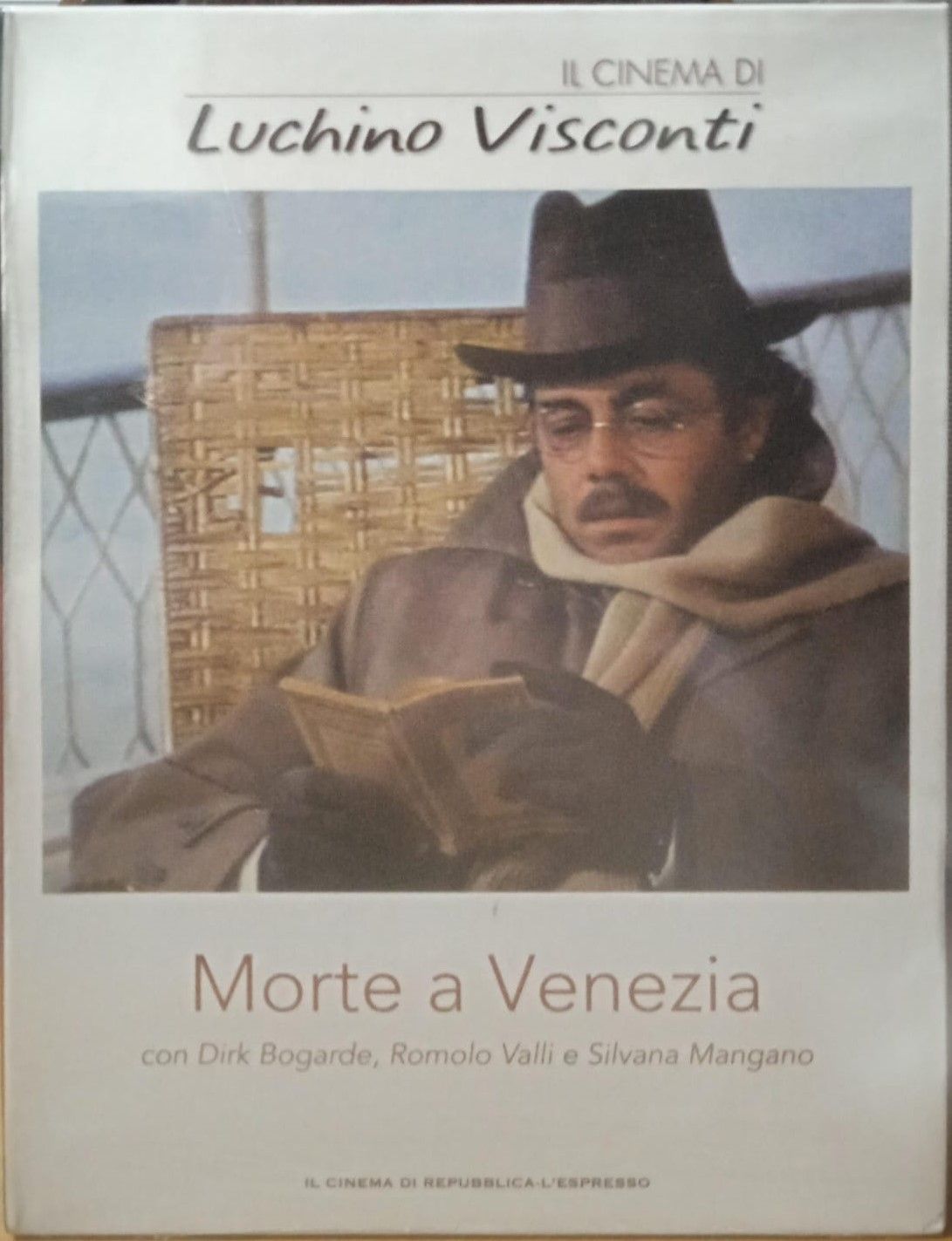 TeknoFilm - DVD – MORTE A VENEZIA di Luchino Visconti (1971) - REPUBBLICA/L'ESPRESSO TeknoFilm - DVD – MORTE A VENEZIA di Luchino Visconti (1971) - REPUBBLICA/L'ESPRESSO