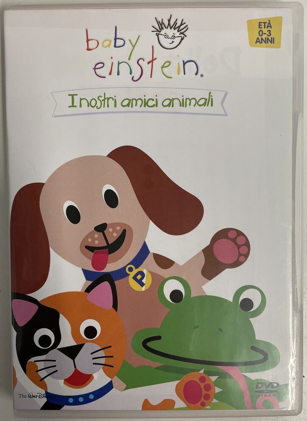 TeknoFilm - DVD – BABY EINSTEIN - I NOSTRI AMICI ANIMALI (2003) - WALT DISNEY TeknoFilm - DVD – BABY EINSTEIN - I NOSTRI AMICI ANIMALI (2003) - WALT DISNEY