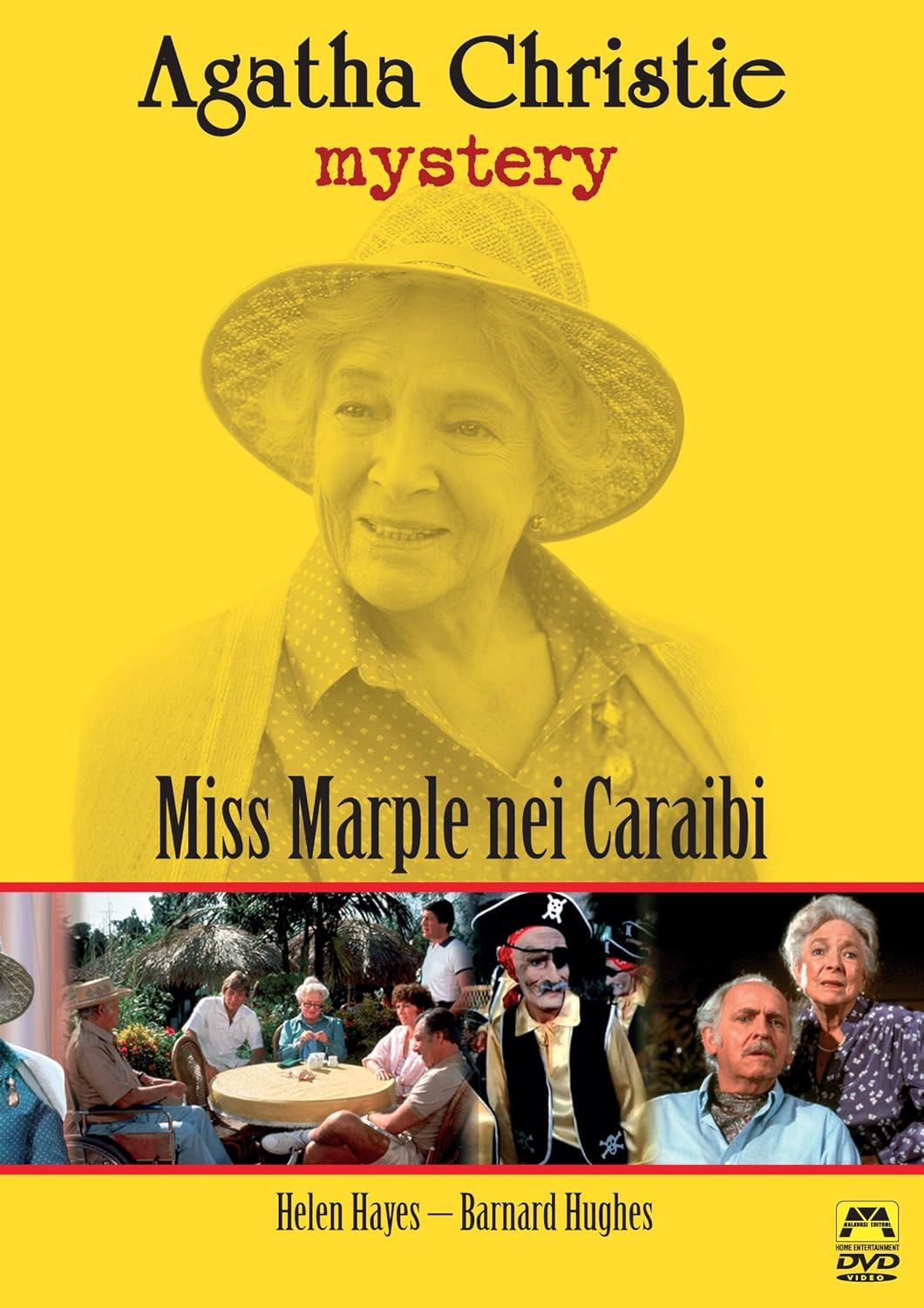 TeknoFilm - DVD – Agatha Christie Mistery - MISS MARPLE NEI CARAIBI di Robert Lewis (1983) - MALAVASI