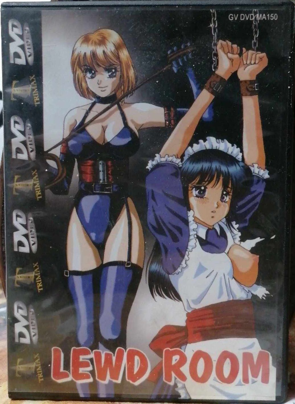 TeknoFilm - DVD (Lingua Tedesca) – HENTAI: LEWD ROOM (Injoku no Heya) di A.A.V.V. (2001) - BIEMME