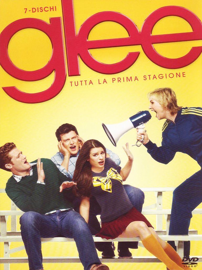 TeknoFilm - Box 7 DVD - GLEE Stagione 01 di A.A.V.V. (2009) - 20TH CENTURY FOX TeknoFilm - Box 7 DVD - GLEE Stagione 01 di A.A.V.V. (2009) - 20TH CENTURY FOX