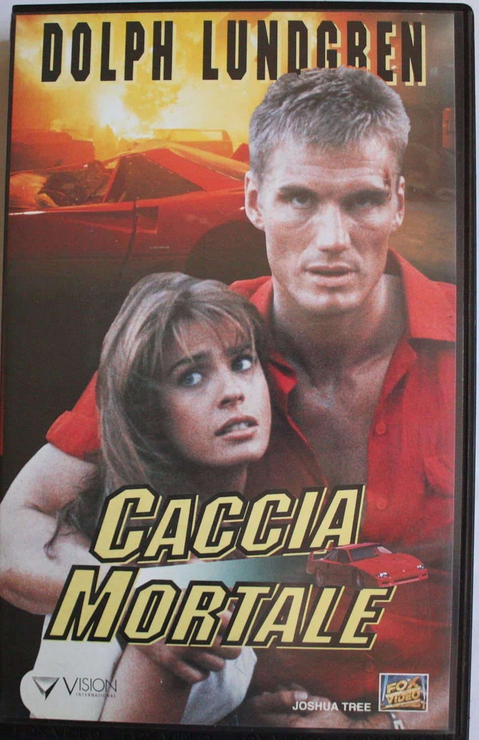 TeknoFilm - VHS – CACCIA MORTALE di Vic Armstrong (1993) - 20TH CENTURY FOX
