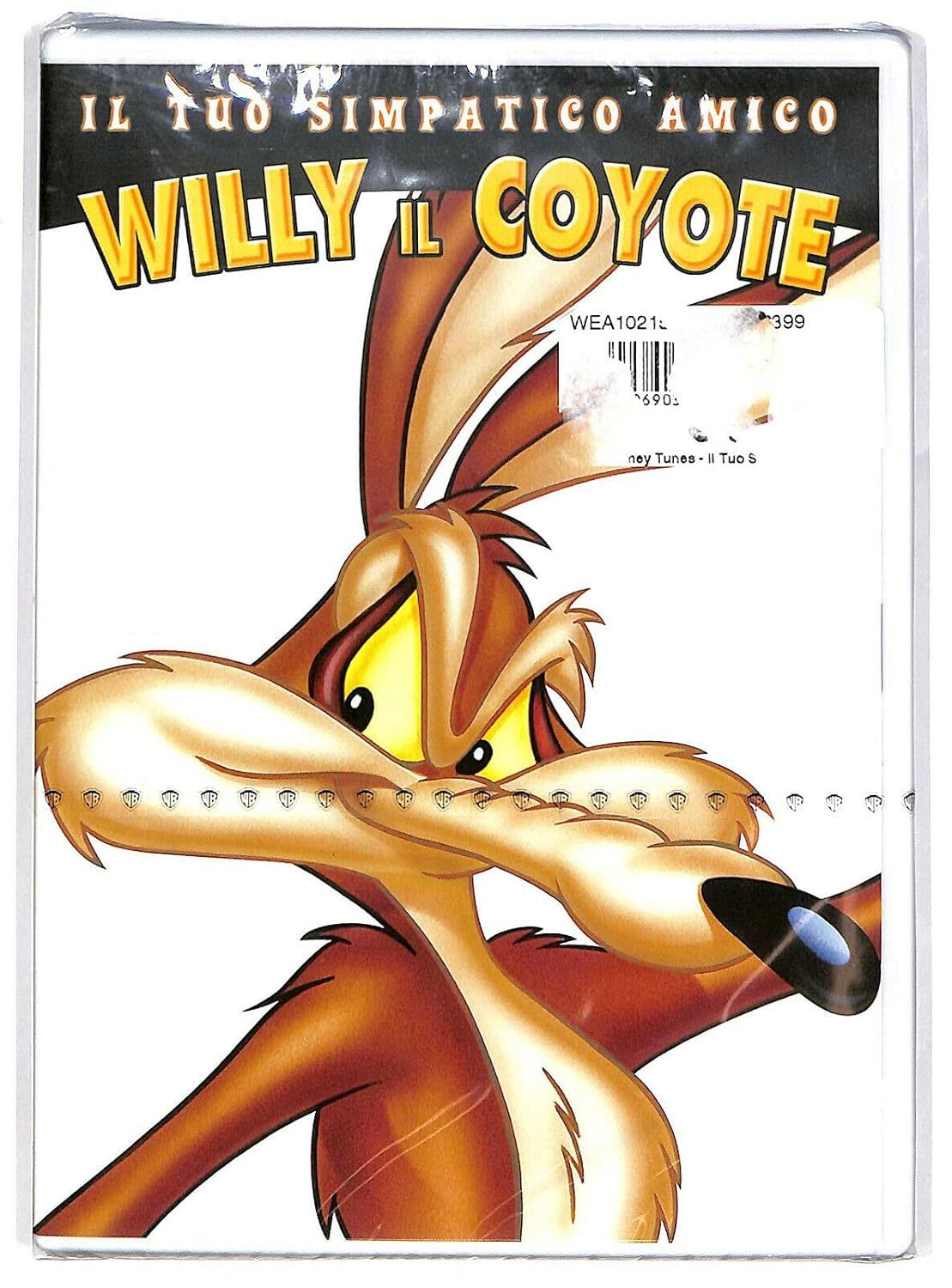 TeknoFilm - DVD - IL TUO SIMPATICO AMICO WILLY IL COYOTE (15 Episodi) di A.A.V.V. (2010) - WARNER BROS TeknoFilm - DVD - IL TUO SIMPATICO AMICO WILLY IL COYOTE (15 Episodi) di A.A.V.V. (2010) - WARNER BROS