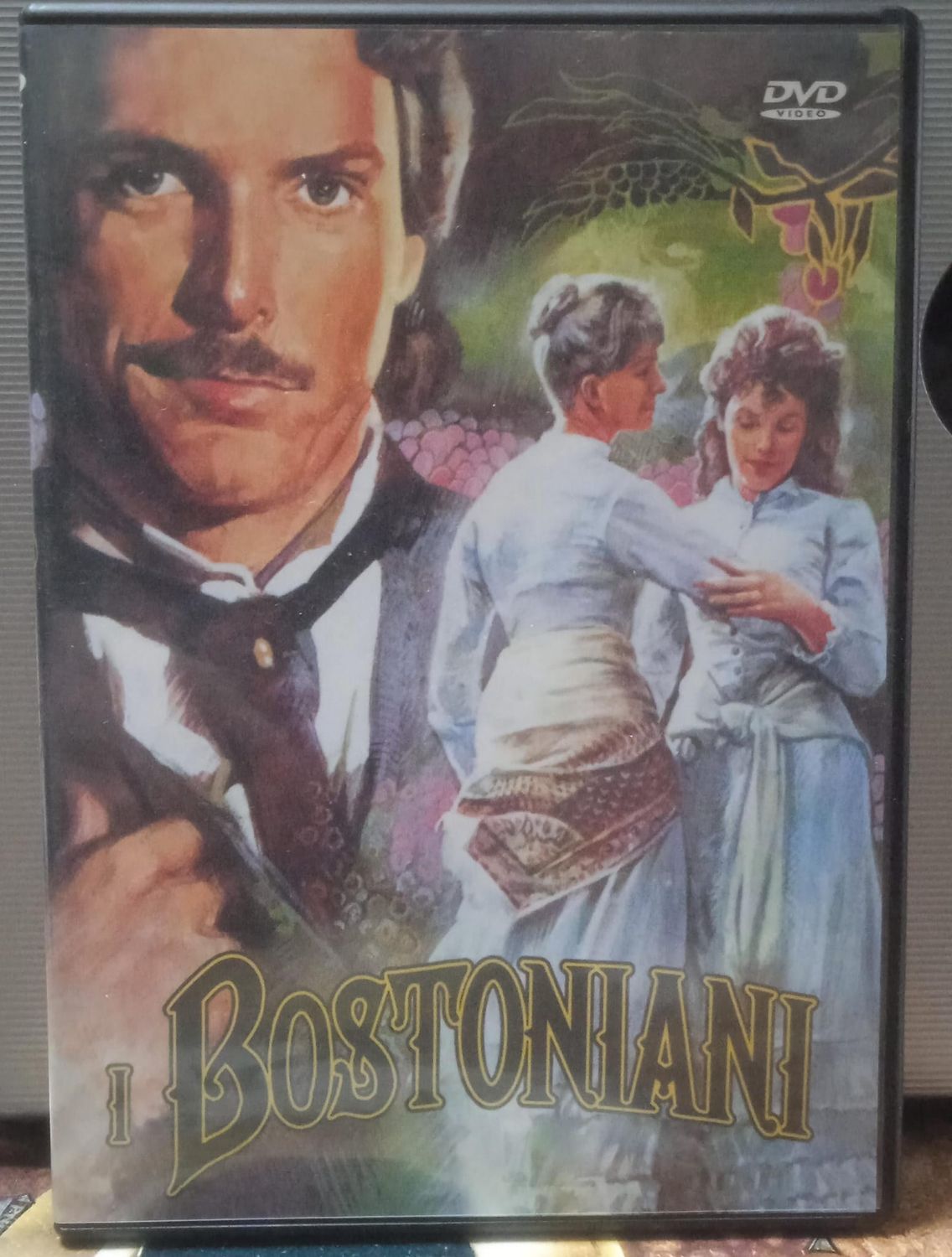 TeknoFilm - DVD – I BOSTONIANI di James Ivory (1984) - DIGITAL STUDIO