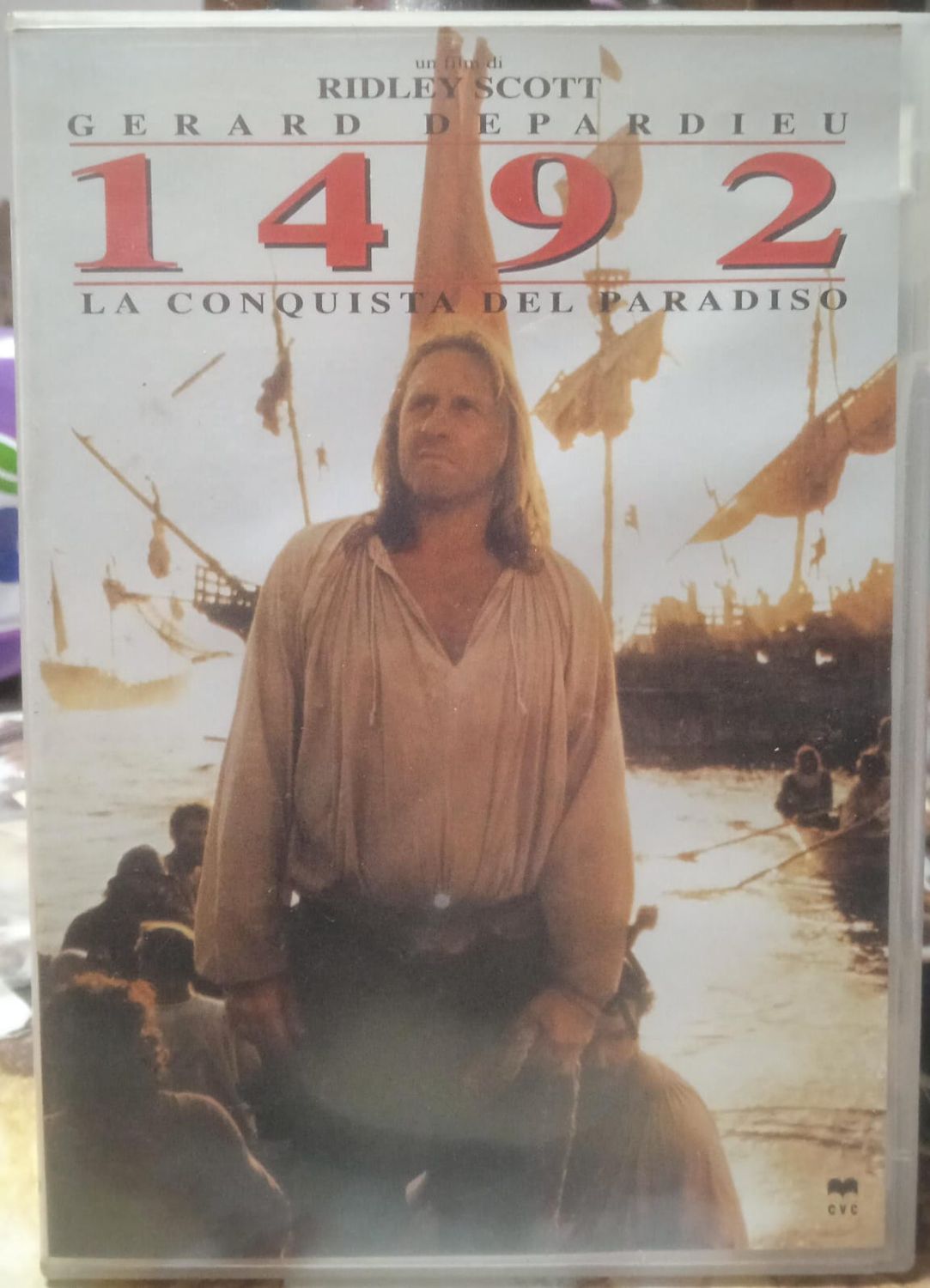 TeknoFilm - DVD – 1492 LA CONQUISTA DEL PARADISO di Ridley Scott (1992) - CVC