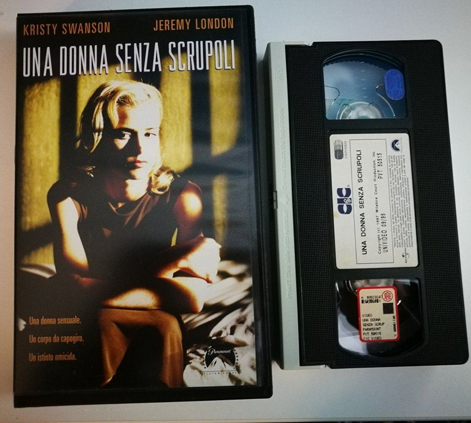 TeknoFilm - VHS – UNA DONNA SENZA SCRUPOLI di Bill L. Norton (1997) - CIC (INEDITO IN DVD) TeknoFilm - VHS – UNA DONNA SENZA SCRUPOLI di Bill L. Norton (1997) - CIC (INEDITO IN DVD)