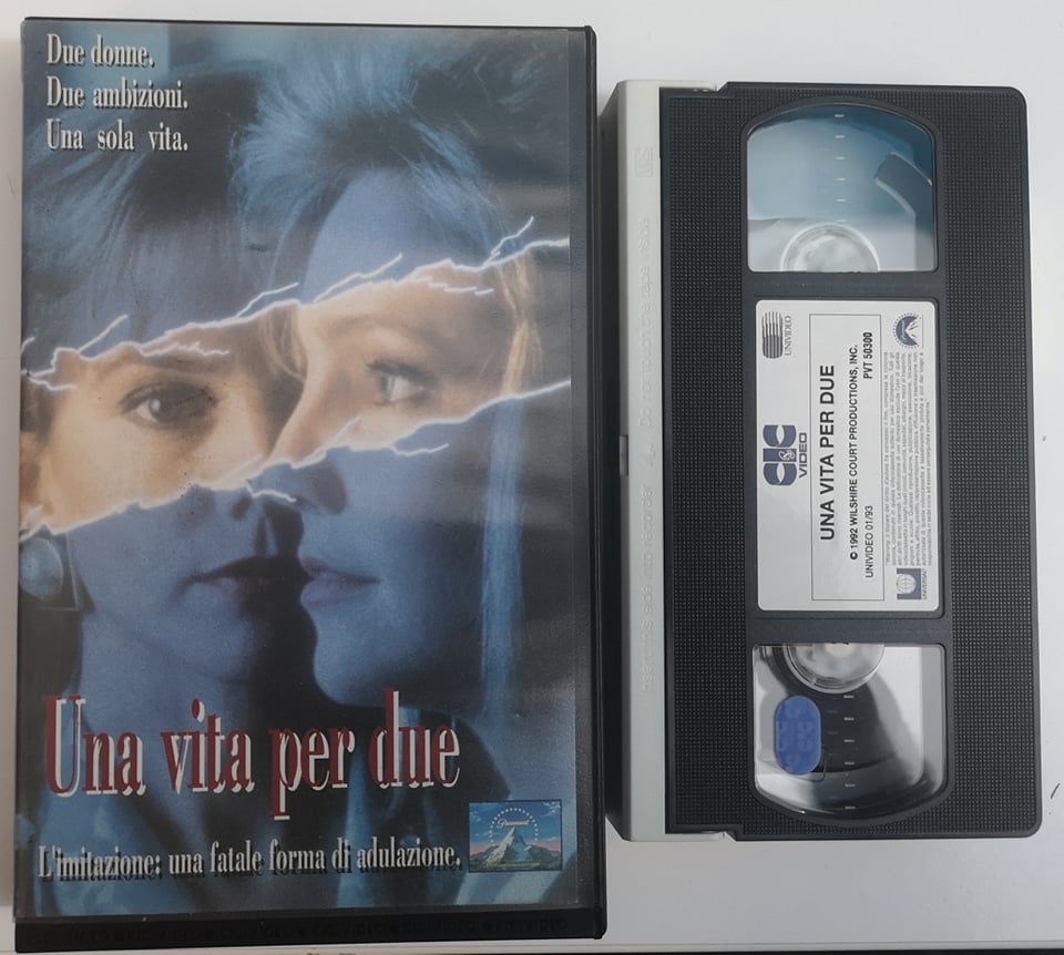 TeknoFilm - VHS – UNA VITA PER DUE di Arthur Allan Seidelman (1992) - CIC (INEDITO IN DVD) TeknoFilm - VHS – UNA VITA PER DUE di Arthur Allan Seidelman (1992) - CIC (INEDITO IN DVD)