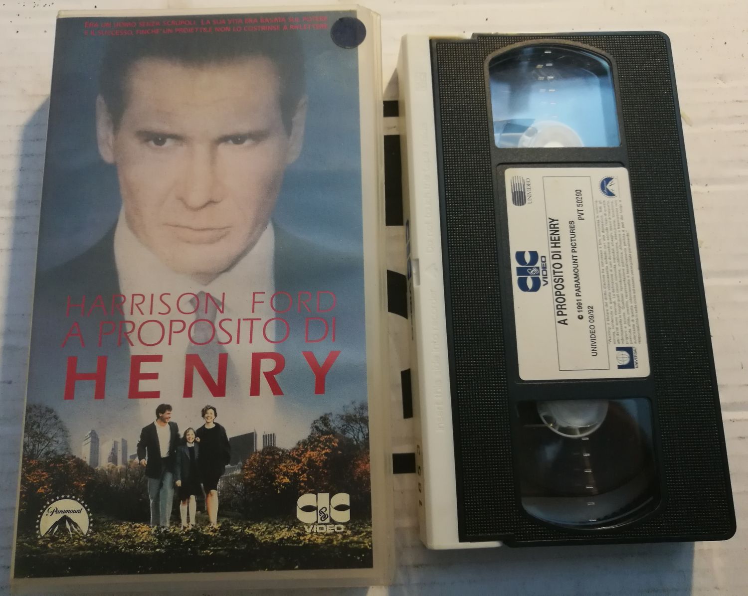 TeknoFilm - VHS – A PROPOSITO DI HENRY di Mike Nichols (1991) - CIC TeknoFilm - VHS – A PROPOSITO DI HENRY di Mike Nichols (1991) - CIC