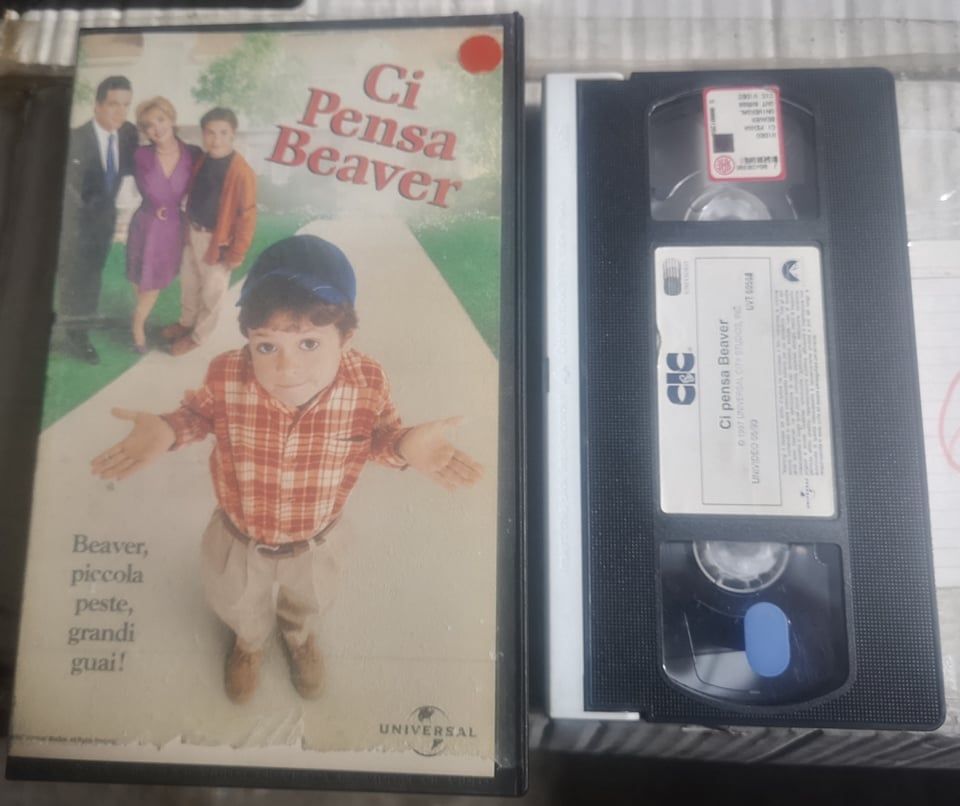 TeknoFilm - VHS – CI PENSA BEAVER di Andy Cadiff (1997) - CIC (INEDITO IN DVD) TeknoFilm - VHS – CI PENSA BEAVER di Andy Cadiff (1997) - CIC (INEDITO IN DVD)