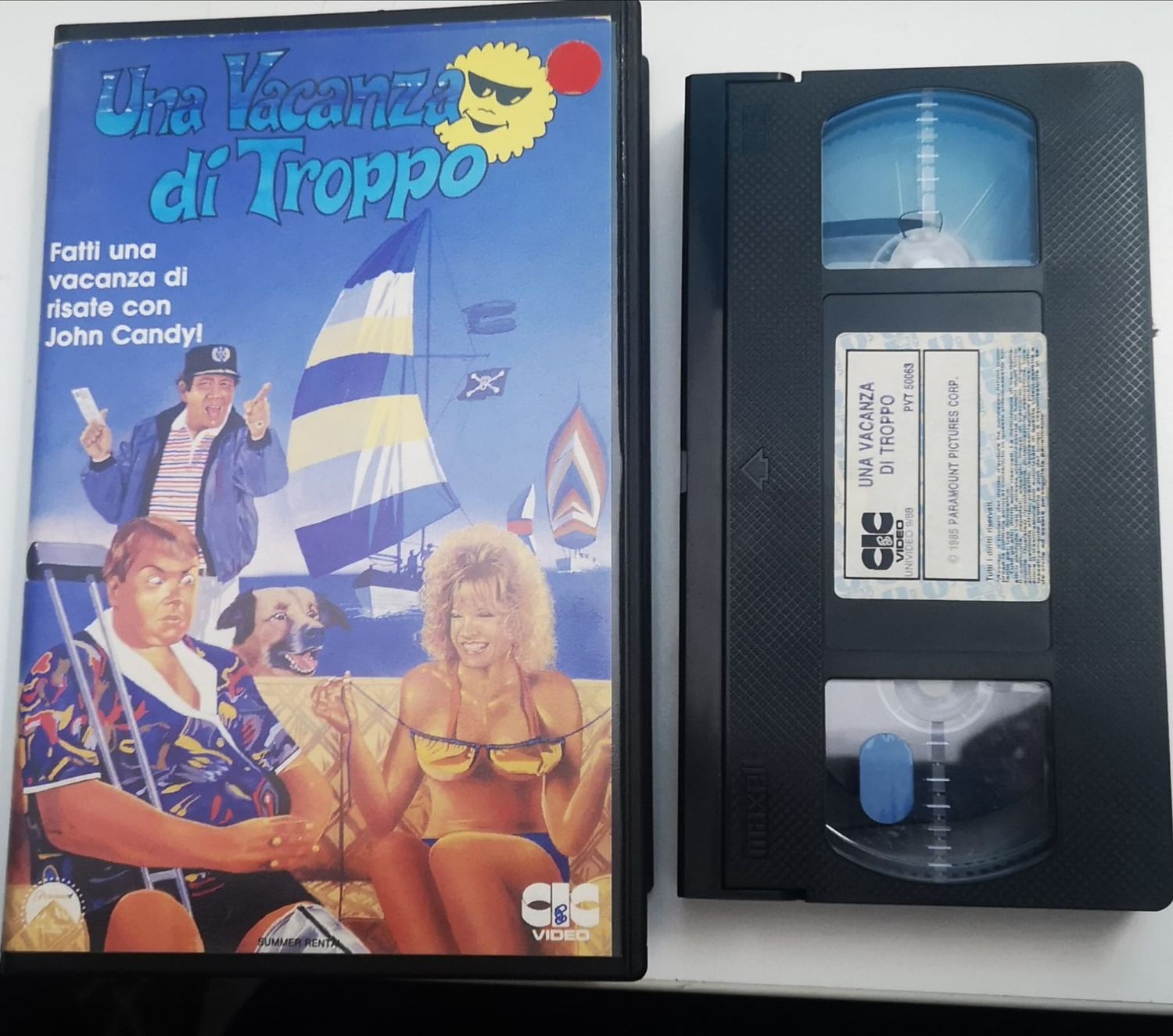 TeknoFilm - VHS – UNA VACANZA DI TROPPO di Carl Reiner (1985) - CIC TeknoFilm - VHS – UNA VACANZA DI TROPPO di Carl Reiner (1985) - CIC