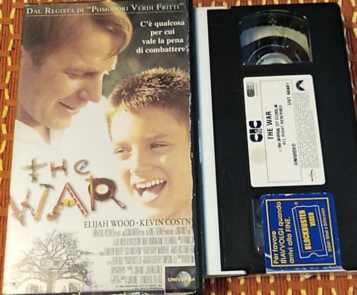 TeknoFilm - VHS – THE WAR di Jon Avnet (1994) - CIC TeknoFilm - VHS – THE WAR di Jon Avnet (1994) - CIC