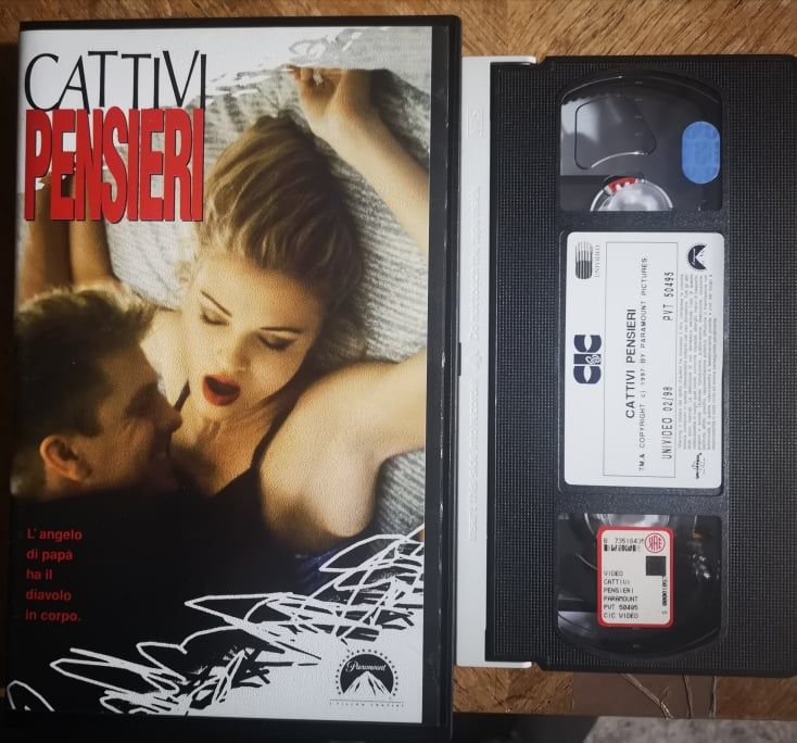 TeknoFilm - VHS – CATTIVI PENSIERI di James Frawley (1997) - CIC (INEDITO IN DVD) TeknoFilm - VHS – CATTIVI PENSIERI di James Frawley (1997) - CIC (INEDITO IN DVD)